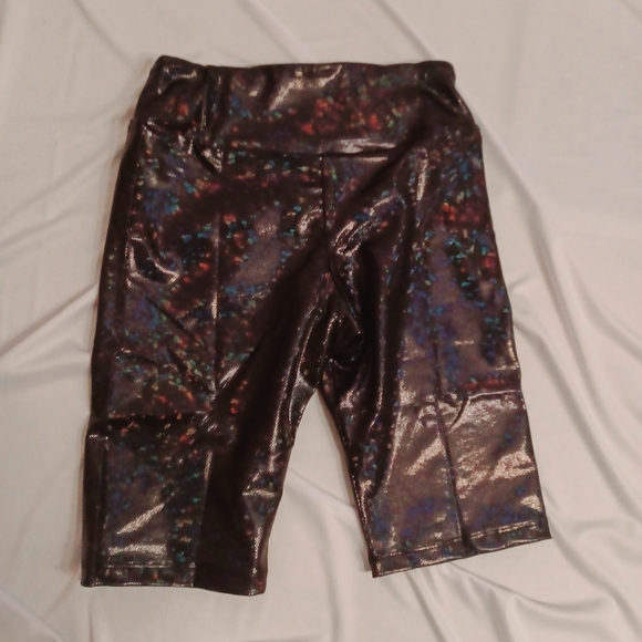Holographic biker shirts New Small - Picture 1 of 2